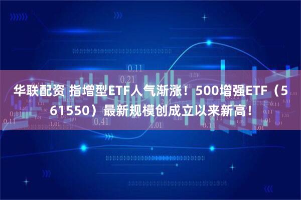 华联配资 指增型ETF人气渐涨！500增强ETF（561550）最新规模创成立以来新高！